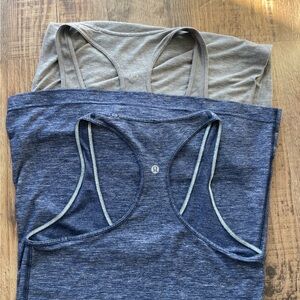 Lulu lemon tank tops